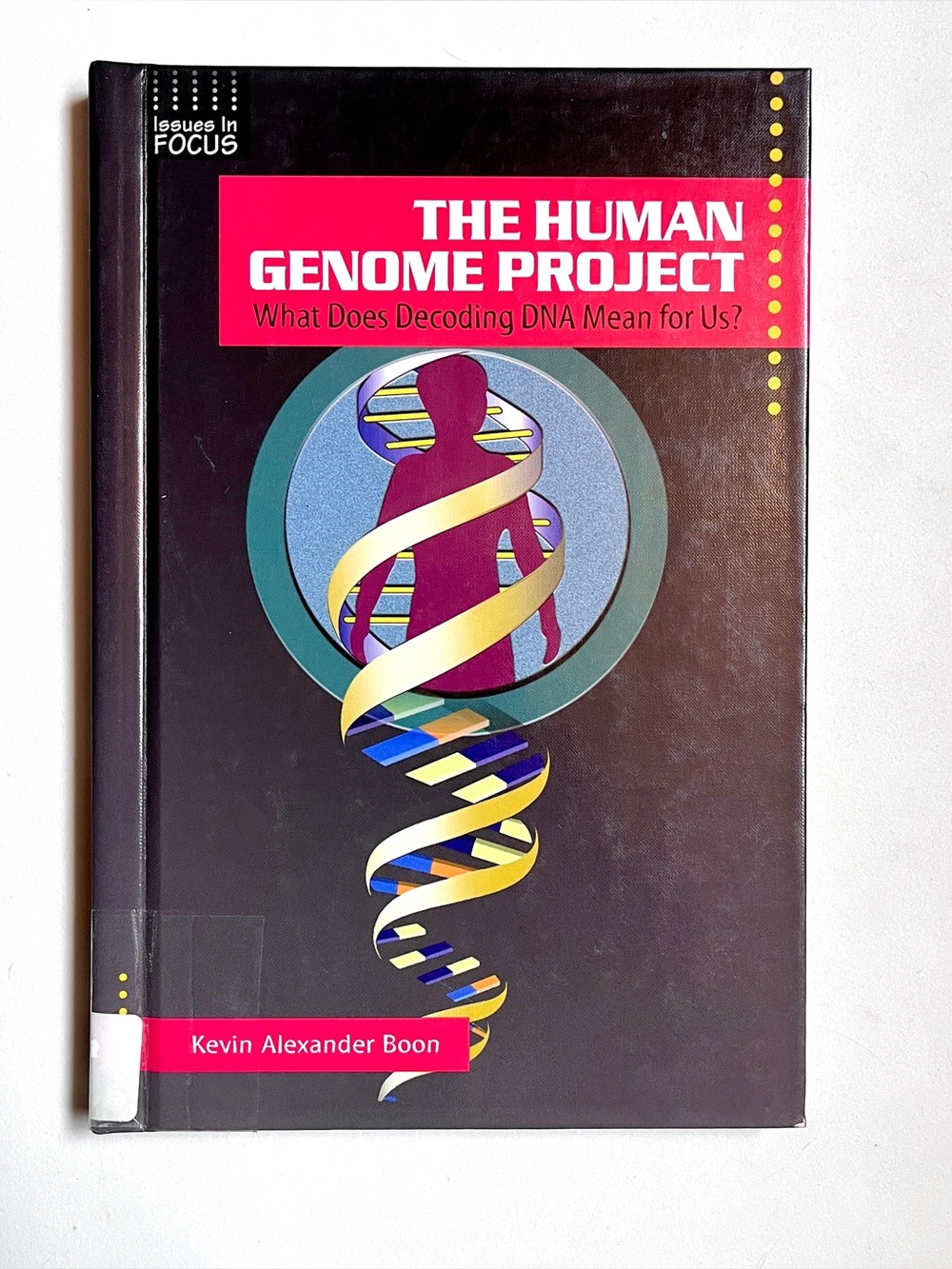 The Human Genome Project By Kevin Alexander Boon Hardcover Science DNA